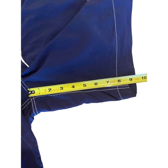 Polo Ralph Lauren Swim Trunks Mens S Blue Swim Drawstring Mesh Lined Red Pony - Picture 11 of 16